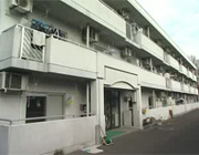東伏見学生寮 外観